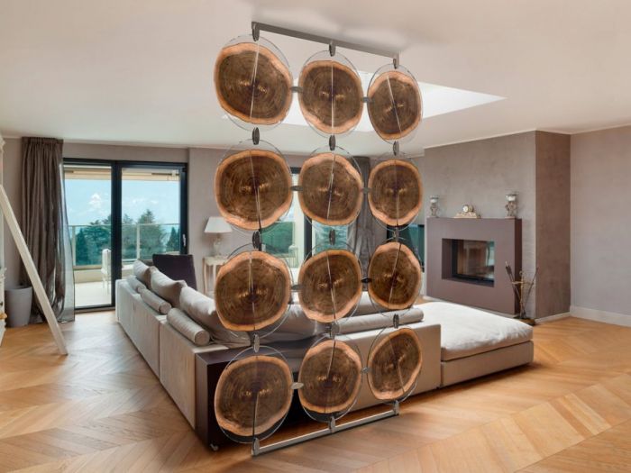 Archisio - Jupiter International srl - Progetto Glass wood