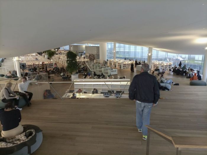 Archisio - Cinzia Campari - Progetto Oodi helsinki central library