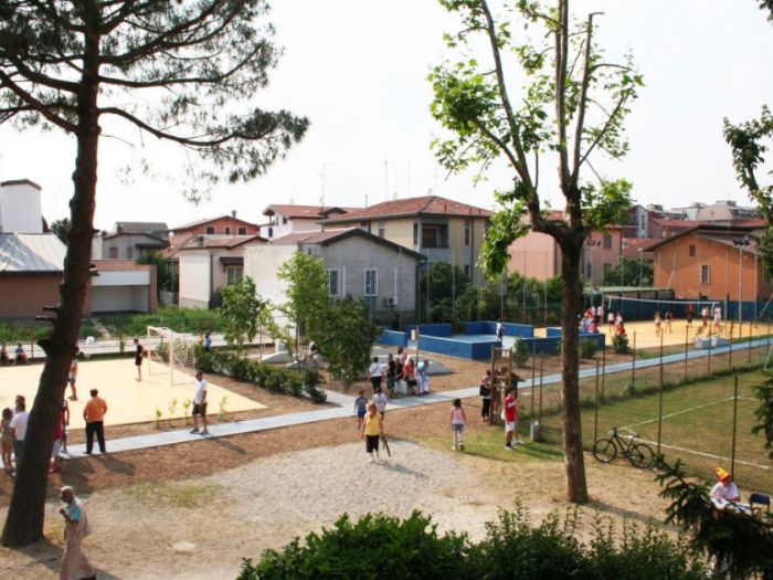 Archisio - Studiocasu Architettura Urbanistica Design - Progetto Spazi aperti oratorio di seggiano