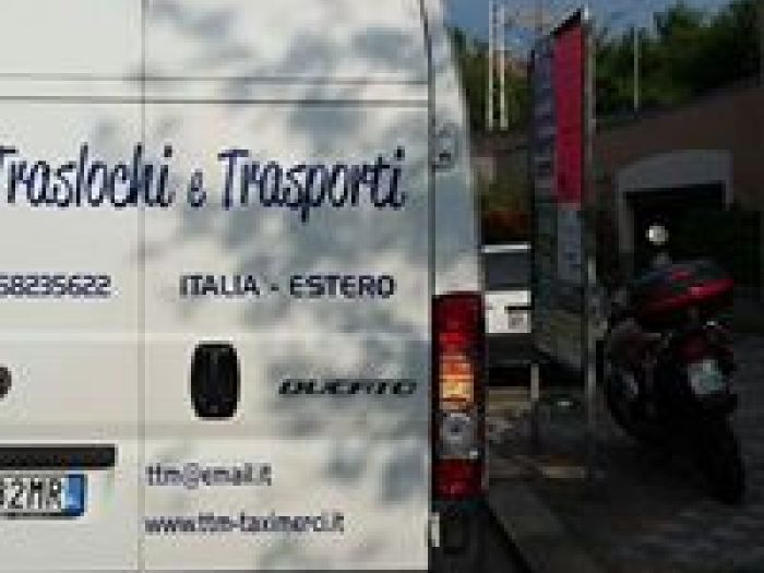 Archisio - Traslochi E Trasporti Ttm Snc - Progetto Traslochi moto