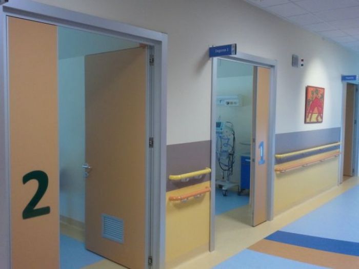 Archisio - Errico Gaglianese - Progetto Lavori di manutenzione straordinaria reparto pediatria po Pugliese di catanzaro