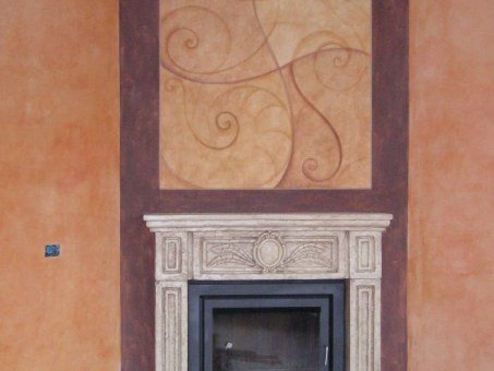 Archisio - Michela Zelaschi - Progetto Decorazioni pittoriche michela zelaschi