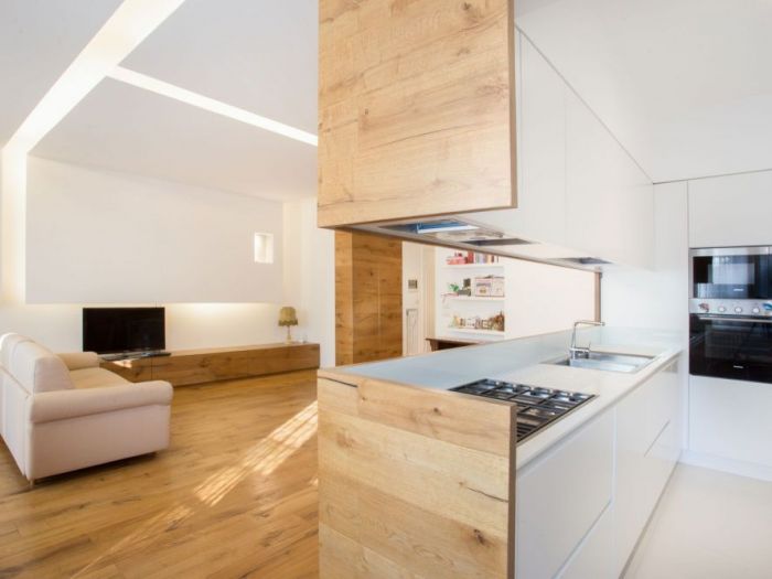 Archisio - Sergio Bianchi - Progetto Ristrutturazione appartamento