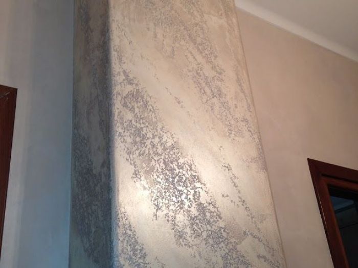 Archisio - Ferrieri Decorazioni - Progetto Effetti decorativi