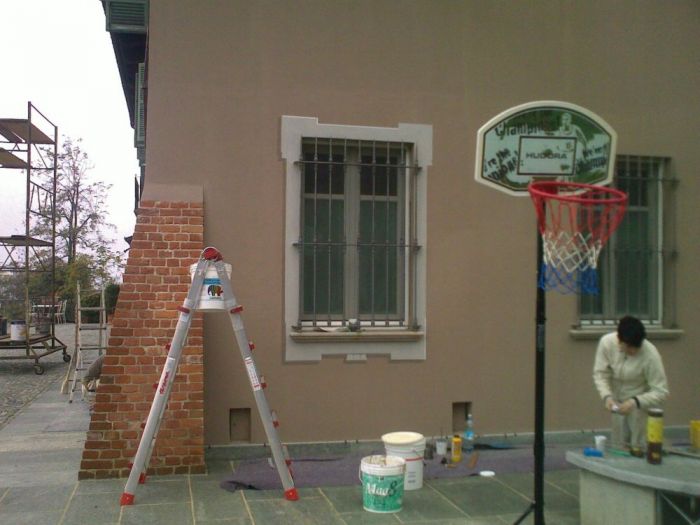 Archisio - Bandiera Carmelo - Progetto Opere di smalto su ferro legno ecc