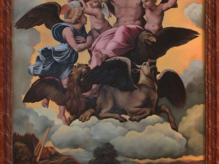 Archisio - Artmande Dimarco Napoletano - Progetto Soffitto raffaello