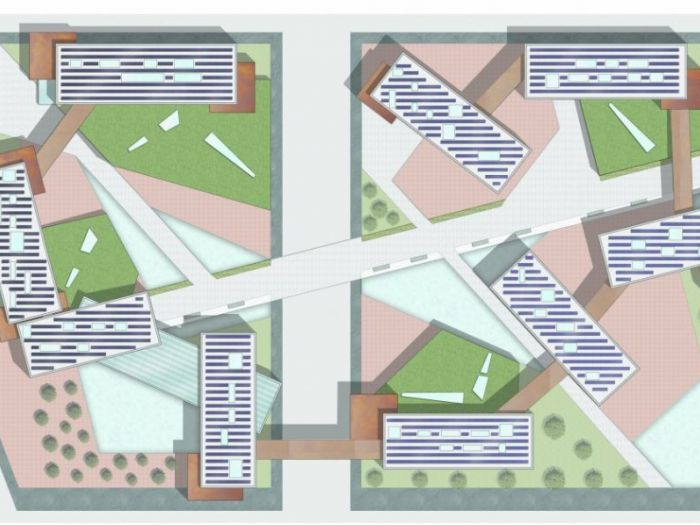 Archisio - Studio Gianluca Centurani - Progetto Campus universitario ad impatto energetico zero - merced ca - usa