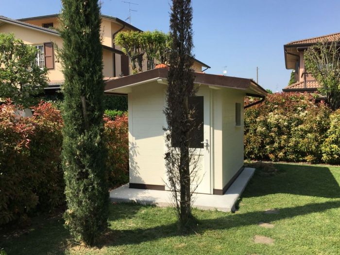 Archisio - Codeluppi E Rossi Snc - Progetto Casetta da giardino