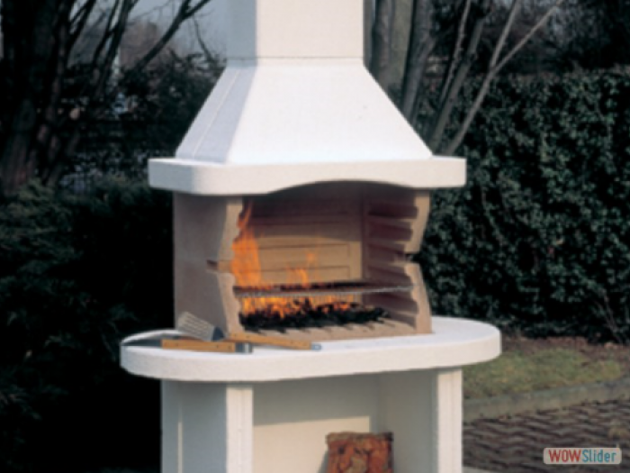 Archisio - Sk Camini - Progetto Forni e barbecue