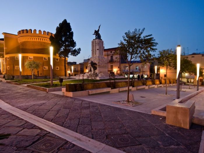 Archisio - Marco Mazzella - Progetto Piazza angri