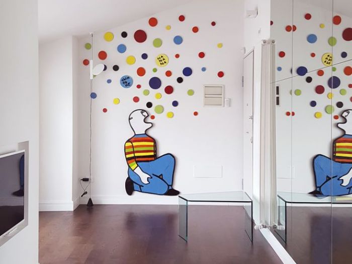 Archisio - Architetto Condorelli Alessandro - Progetto Attico firenze