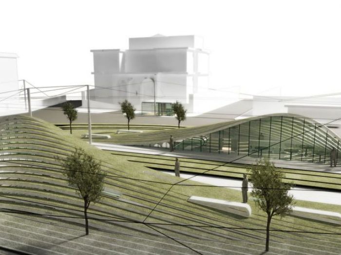 Archisio - Davide Coluzzi Daz Architect - Progetto Concrete hall