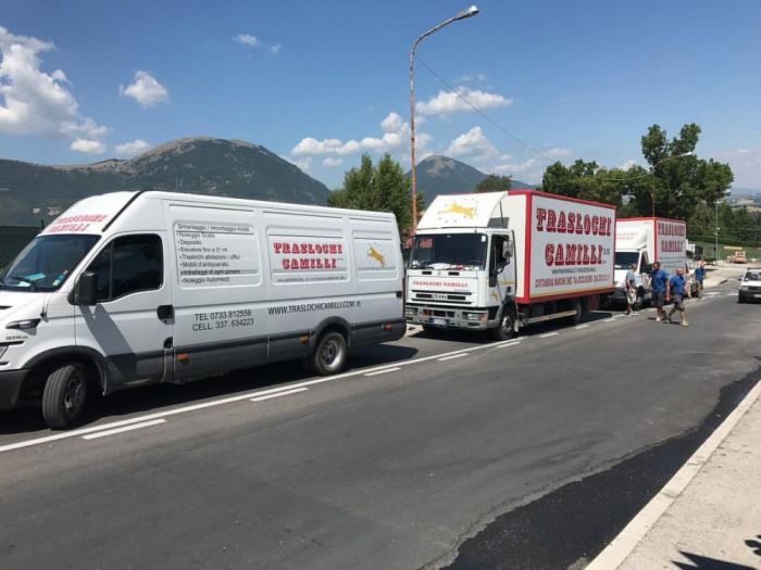 Archisio - Traslochi Camilli - Progetto Traslochi