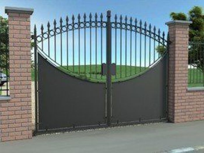 Archisio - Conika srl - Progetto cancelli standard