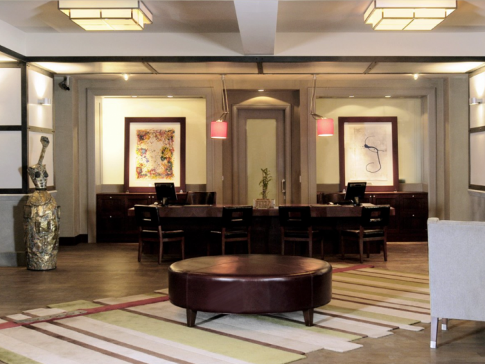 Archisio - Metex Design Group - Progetto The sofa hotel