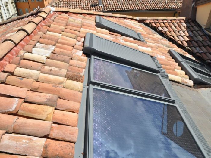 Archisio - Studio Lenzi Associati - Progetto Copertura facciata portico