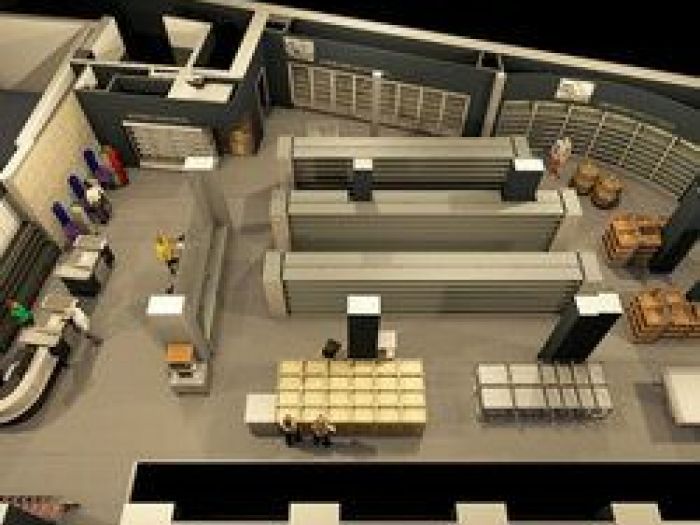 Archisio - Studio Tondo - Progetto Crai piazza yenne