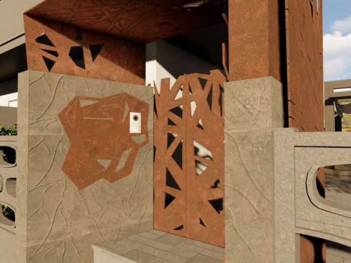 Archisio - Studio Faiazza Architettura E Design - Arch Ascenzio Faiazza - Arch Valeria Verzella - Progetto Cancelli