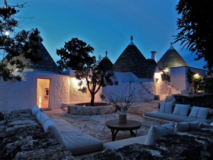 Archisio - Arkitetti Flore Venezia - Progetto Trulli vittoriani