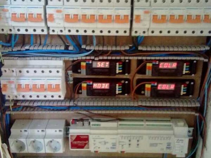 Archisio - Alma Impianti Elettrici Sas - Progetto Domotica