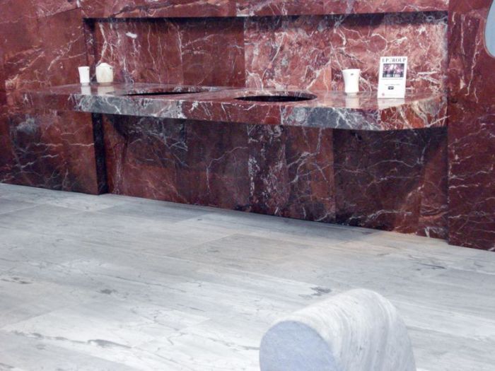 Archisio - Dellunto Marmi srl - Progetto Top per bagni e cucine