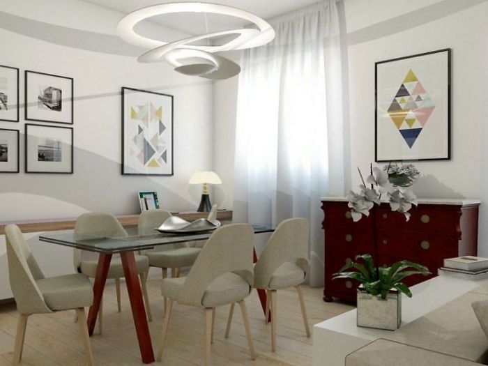 Archisio - Antonella Favalli - Progetto Appartamento luminoso a cagliari