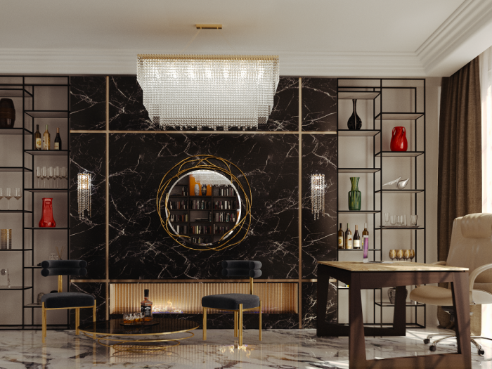 Archisio - Renderista 3d Visualizer - Progetto Lufficio del boss