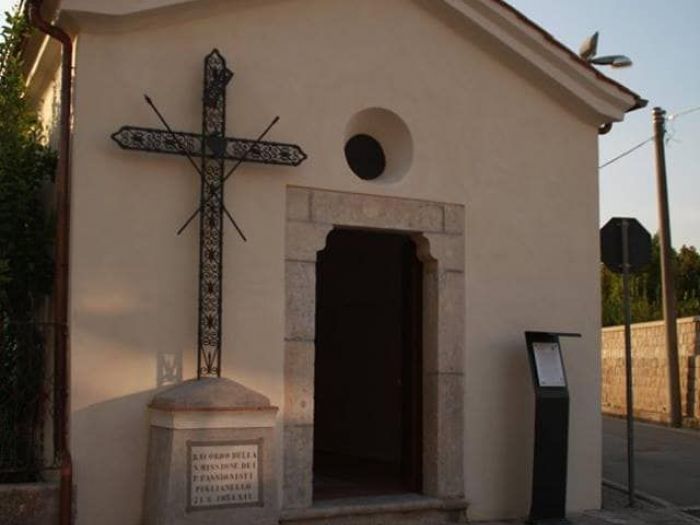 Archisio - Alessandra Pascarella - Progetto Chiesa san giuseppe dei falegnami