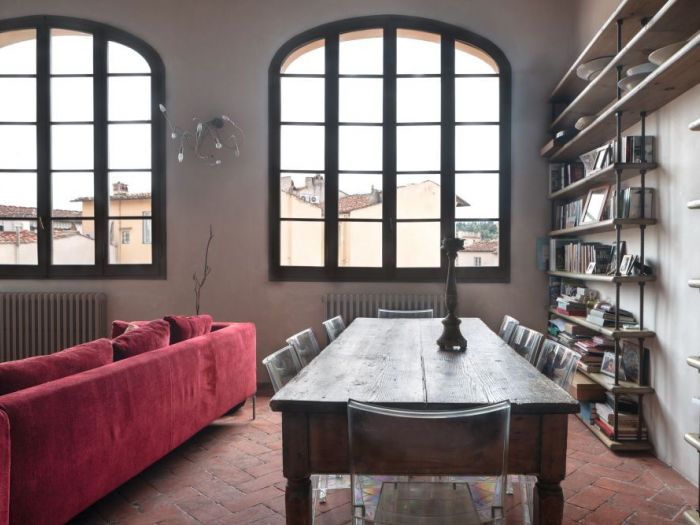 Archisio - Niccol Vonci - Progetto Casa santa croce