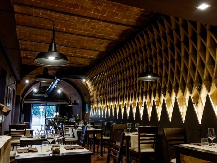 Archisio - Vincenzo Bennardi - Progetto Ristorante particolare di siena