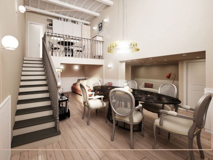 Archisio - Studio Gentile - Progetto Appartamento in via dei servi - firenze