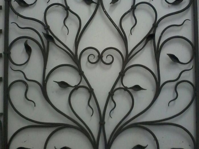 Archisio - Ferro Battuto Bottega Del Fabbro - Progetto Ringhiere in ferro