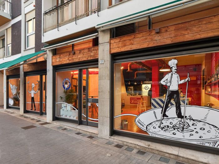 Archisio - Michieli Zanatta - Architetti - Progetto Ristorante al piatto sbeccato