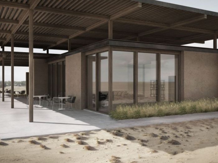 Archisio - Duccio Grassi Architects srl - Progetto Chalet nel deserto - concept design