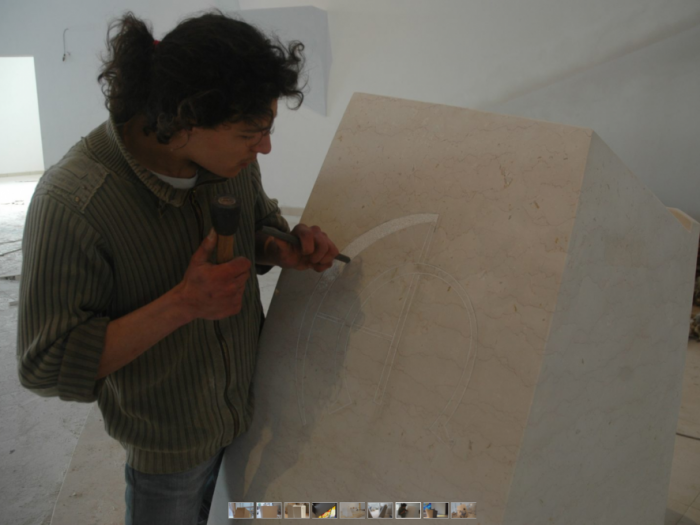 Archisio - Ateliers Romeo - Nicolas Dubois - Progetto Chiesa di mendicino ita