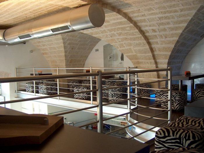 Archisio - Lorenzo Maria Antonello Gerardi - Progetto Ristrutturare con il loftal 42 bar mola di bari