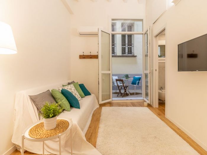 Archisio - Dettagli Home Staging Silvia Marcheselli - Progetto Piccolo monolocale nel centro storico di bologna