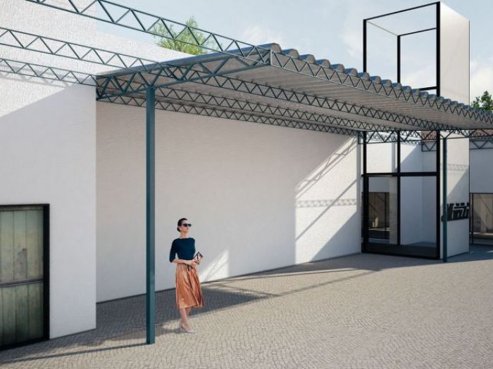 Archisio - Carlo Ottaviani - Progetto Stabilimento industriale