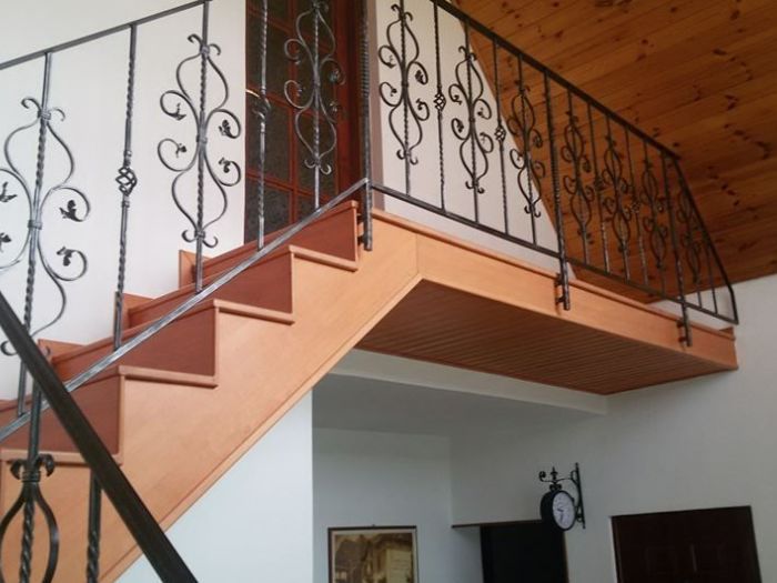 Archisio - Il Fabbro Di Gilardi - Progetto Parapetti per terrazzi soppalchi scale