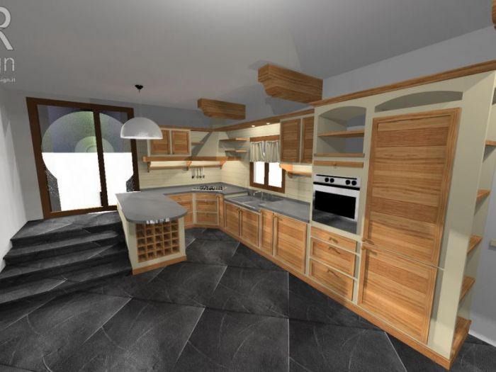 Archisio - Roberto Rossi - Progetto Cucina