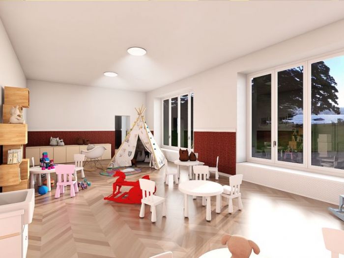 Archisio - Marika Forchia - Progetto Render scuola