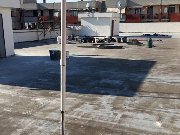 Archisio - Art Edil - Progetto Impermealizazione dei terrazzi