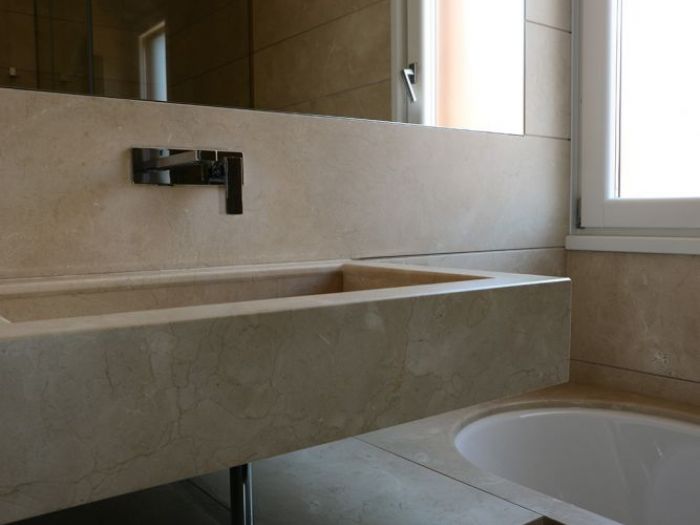 Archisio - Letizia Masciotta - Progetto Sala bagno