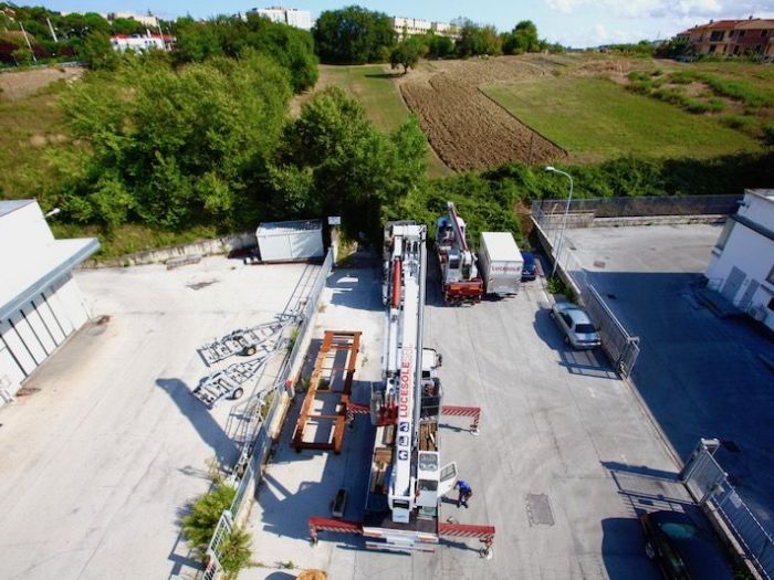 Archisio - Lucesole - Progetto Noleggio di piattaforme aeree e autogru