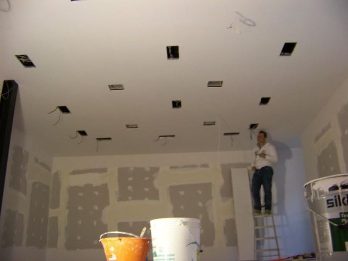 Archisio - Milillo Mario Lavori Edili - Progetto Cartongesso e pitturazione