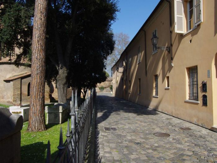 Archisio - Diletta Evangelisti - Progetto Palazzo maioli via galla placidia via san vitale e via pier traversari