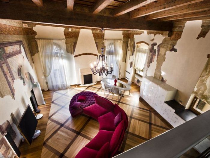 Archisio - Studio Merlini - Progetto Residenza privata - loft su tre livelli