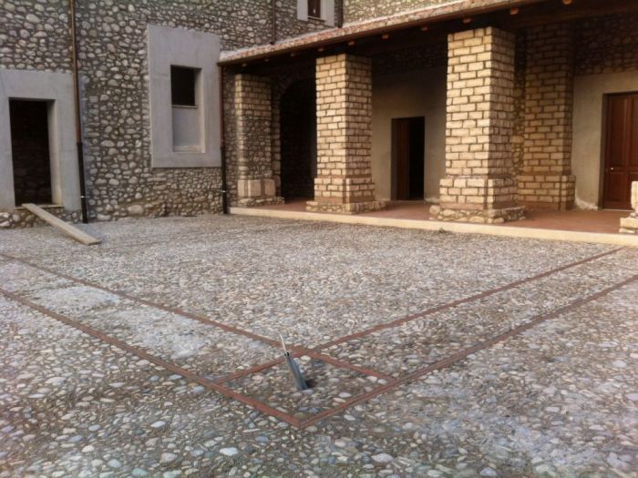 Archisio - Maurizio Di Donato - Progetto Restauro dell ex convento di santa maria della strada