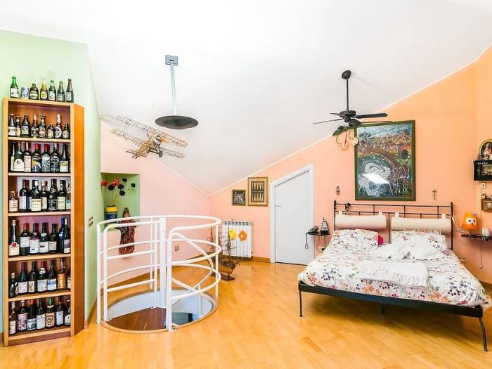 Archisio - Valerio Zanicotti - Progetto Bagno e camera