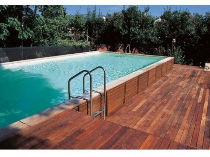 Archisio - Mav Piscine - Progetto Piscine fuori terra